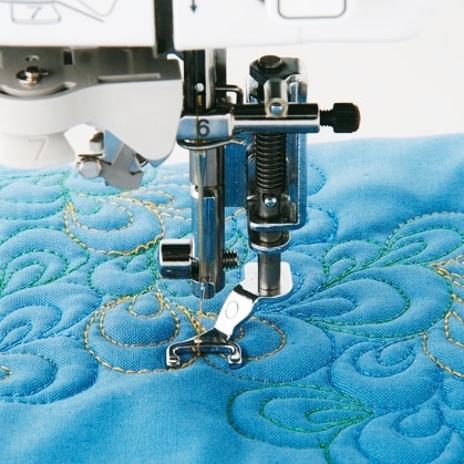 Open Toe Quilting Foot - F061